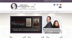 Desktop Screenshot of fabulousmasterpieces-blog.co.uk